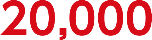 取引社数 約20,000社